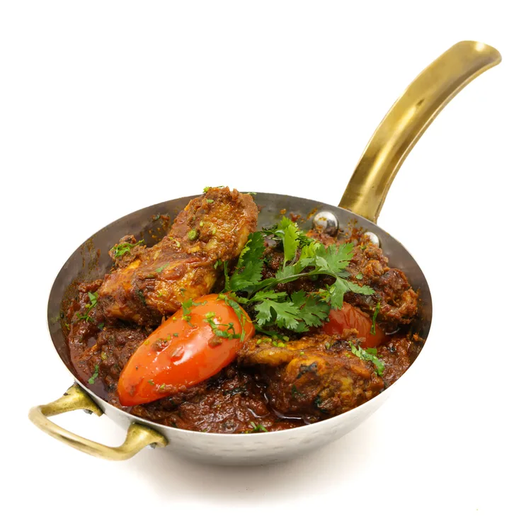 Andra chicken curry served at Indian Bell