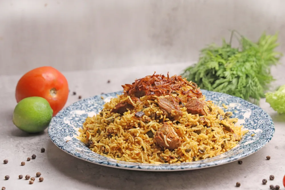 Biriyani from the Pot (Lamb) at Indian Bell