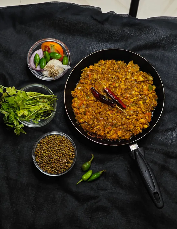 Dal tadka served at Indian Bell
