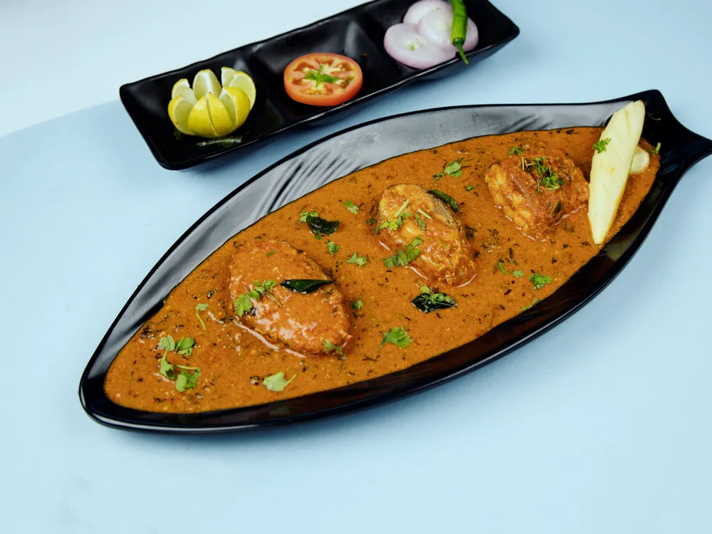 Fish kadai served at Indian Bell