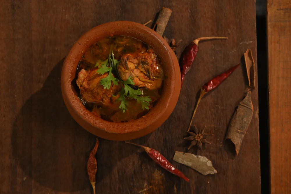 Kerala Chicken Curry at Indian Bell