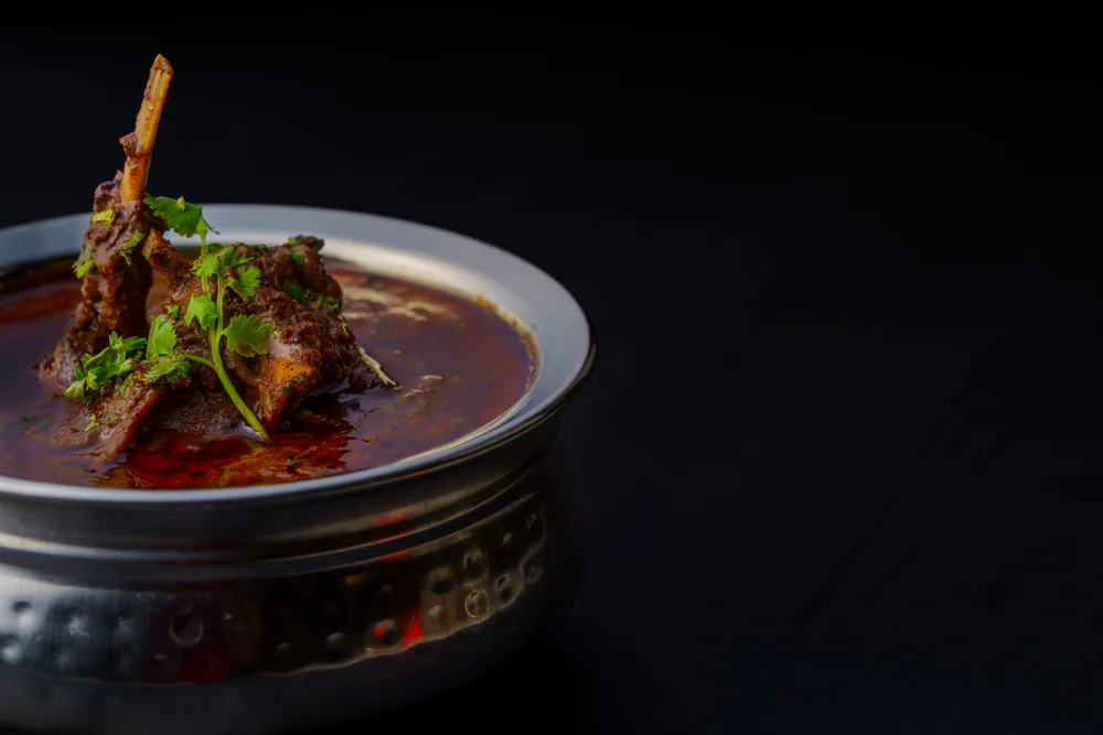 Rogan Josh (Lamb) at Indian Bell