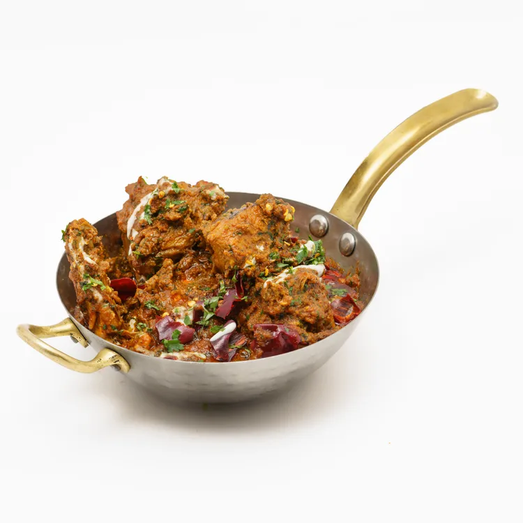 Madras chicken curry served at Indian Bell