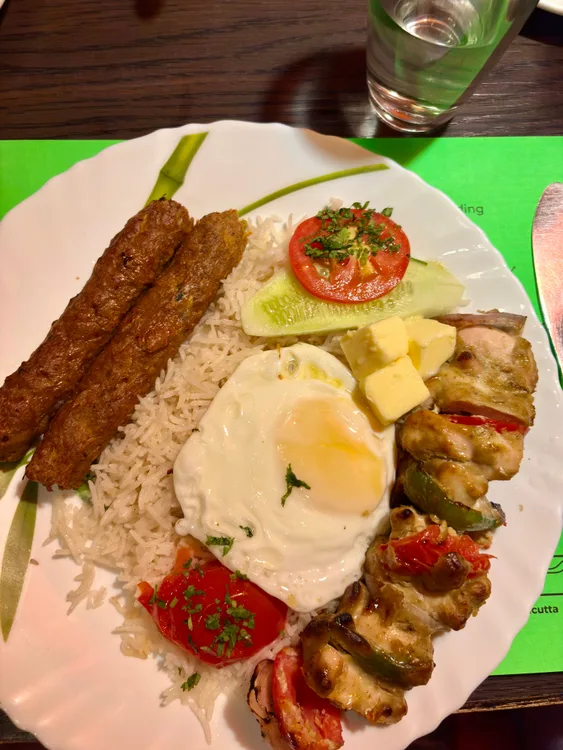Mix Grill at Indian Bell