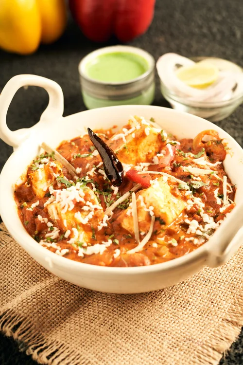 Paneer malai korma served at Indian Bell