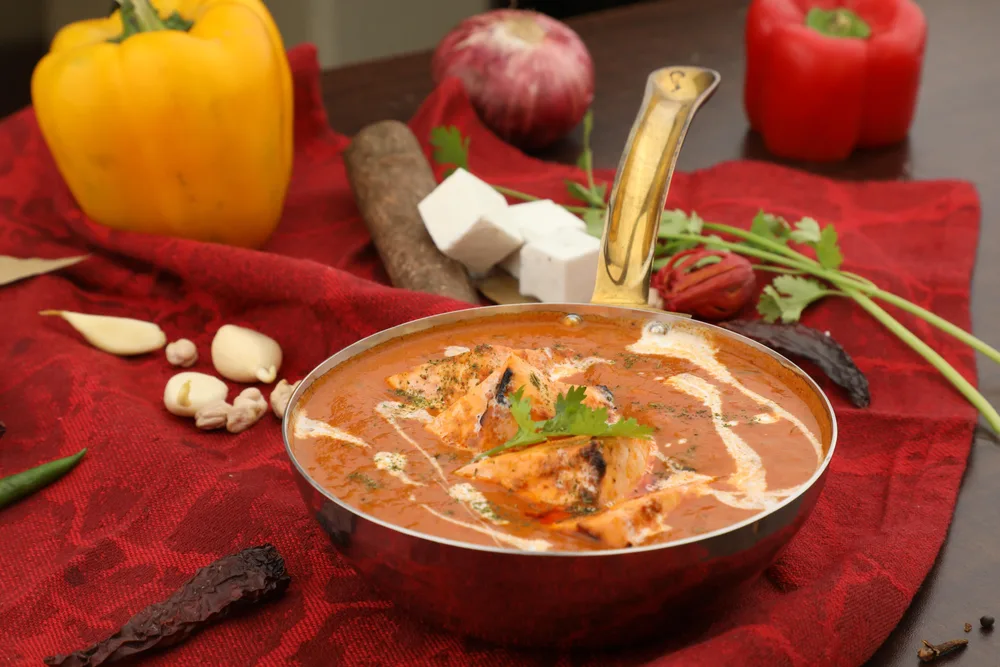 Paneer Tikka Masala at Indian Bell
