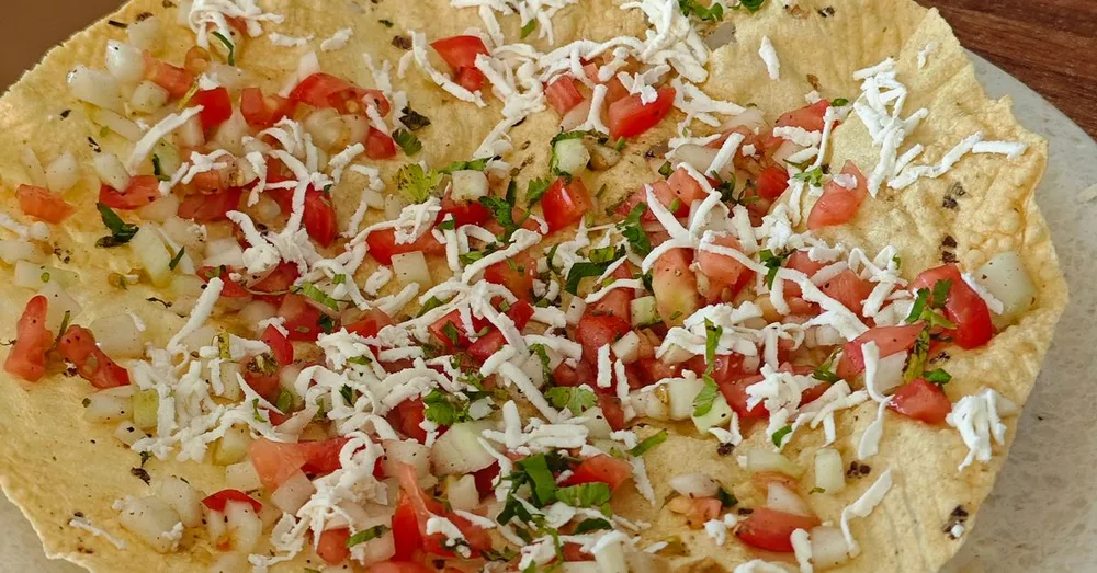 Pappad served at Indian Bell