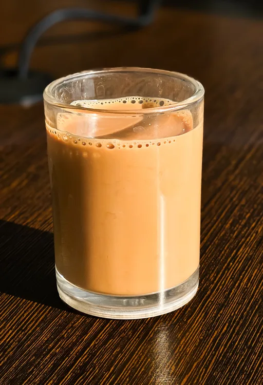 Spice tea masala chai served at Indian Bell